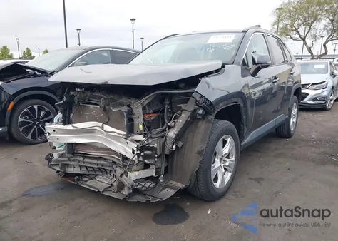 2020 Toyota Rav4 Xle from USA, damaged, VIN 2T3W1RFV9LW073964